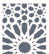 Paño de cocina o decoración de pared: patrón geométrico en blanco y gris antracita