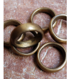 
Handcrafted napkin rings in copper as part of your table décor