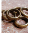 
Handcrafted napkin rings in copper as part of your table décor