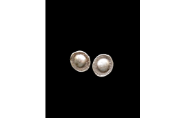 Nickel free hypoallergenic cute stud earrings inspired by Mexican hats