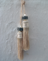 Handmade mini tassels and tassels for furniture with oriental design