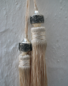 Handmade mini tassels and tassels for furniture with oriental design