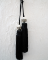 Handmade mini tassels and tassels for furniture with oriental design