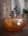 Lampe à huile en verre soufflé, l´art de table idéal