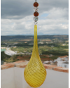 Attrape-soleil, boule de sorcière et talisman en forme de larme en verre soufflé 