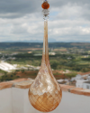 Attrape-soleil, boule de sorcière et talisman en forme de larme en verre soufflé 