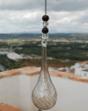 Attrape-soleil, boule de sorcière et talisman en forme de larme en verre soufflé 