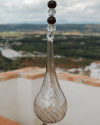 Attrape-soleil, boule de sorcière et talisman en forme de larme en verre soufflé 