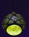 Plafonnier, lampe marocaine, plafonnier marocaine en forme de goutte d'eau