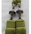 Tassels and curtain holdbacks in small with Moroccan design