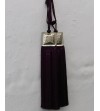 Tassels and curtain tie-backs in large with double sided square design