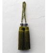 Handmade mini tassels and tassels for furniture with oriental design