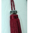 Handmade mini tassels and tassels for furniture with oriental design