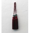 Handmade mini tassels and tassels for furniture with oriental design