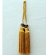 Handmade mini tassels and tassels for furniture with oriental design