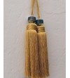 Handmade mini tassels and tassels for furniture with oriental design