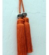 Handmade mini tassels and tassels for furniture with oriental design