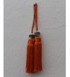Handmade mini tassels and tassels for furniture with oriental design