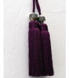 Handmade mini tassels and tassels for furniture with oriental design