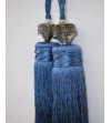 Handmade mini tassels and tassels for furniture with oriental design