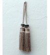 Handmade mini tassels and tassels for furniture with oriental design