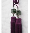 Small Luxury Tassels and Curtain Ties with Exquisite Filigree Motif
