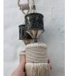 Small Luxury Tassels and Curtain Ties with Exquisite Filigree Motif